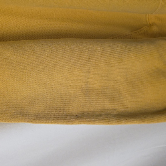 Eddie Bauer Men's Mustard Crewneck Sweater - Picture 5 of 7